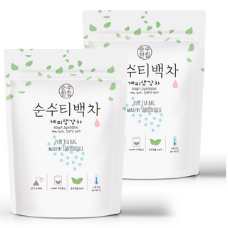 순수한집 계피생강차, 1.2g, 50개입, 2개
