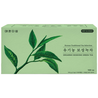 DaehanDaup 寶城綠茶, 1.2g, 3盒, 100包
