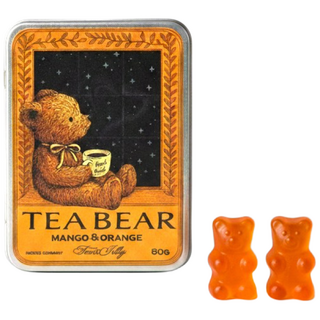 별별 티베어 망고오렌지 TWG 곰젤리 티테디 곰 티젤리 티 선물세트, 1개, 80g