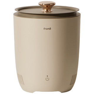 프롬비 냄새싹 음식물 처리기 무소음 냉각 건조기, 베이지, FG257