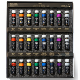 마켓더치 설선물세트 더치커피 설날 명절 스페셜티원두 앰플형 콜드브루원액 답례품 + 선물용가방, 23mg, 1개, 23ml, 24개입