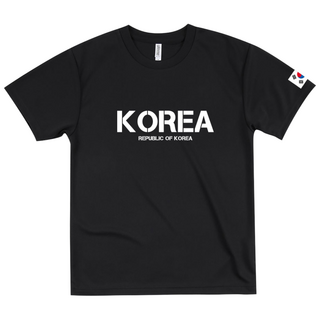 2025년 NEW KOREA 남여공용 대한민국 코리아 4종디자인 기능성 쿨론 반팔티