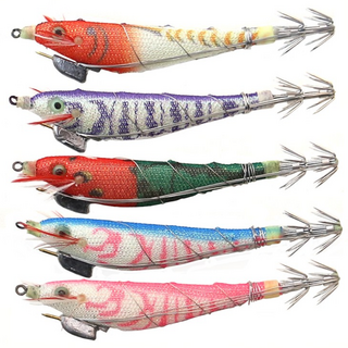 칸예 삼봉에기 케이무라 제주 심해 갑오징어 한치 수평 쭈꾸미 오모리그 생미끼 (5개세트), 5개, 1개입