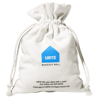 유르테 반영구 베이크아웃볼 클린 코튼 블루 실내 탈취제 화장실 냄새 제거, 1개, 200g