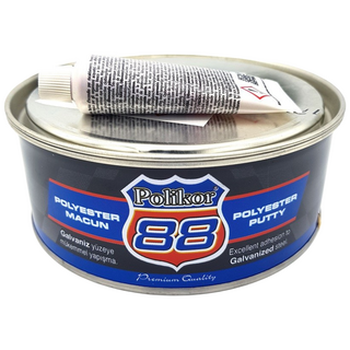 폴리코 88 판금퍼티 1kg LS 아연퍼티 경화제포함, 1개