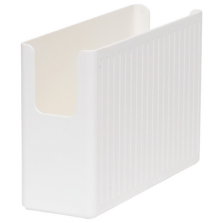 데일리블룸 주방 펜트리 수납 리빙박스 정리함, 화이트, 1개