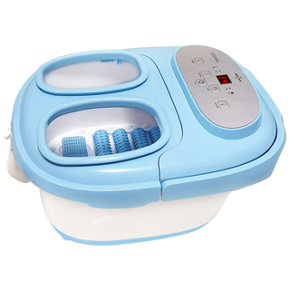 밀라디 버블스파 적외선 족욕기 세밀한 온도조절 지압 롤러 힐링타임 버블마사지 족탕기 각탕기, MLD-FS2023