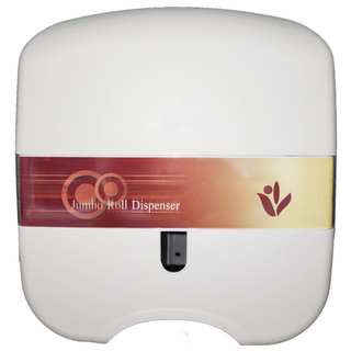 점보롤케이스열쇠형/점보롤디스펜서/점보롤케이스/버튼형/알뜰형점보롤/공공장소.가정에서사용, 1개