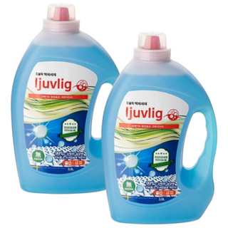 쥬블릭 항균 세탁세제 땀냄새 쉰냄새제거 알칼리세제, 2개, 3L