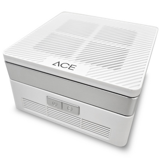 탁상용 차량용 공기청정기 / 5중필터 저소음 터치형, 단일컬러