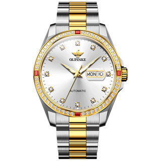 OUPINKE 남자시계 남성시계 손목시계 오토매틱 메탈시계 명품시계 남자손목시계