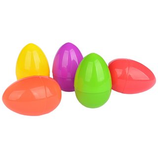 스탠딩 에그캡슐 세울 수 있어 편리한 달걀 선물 간식 포장 뽑기 캡슐 에그쉐이커 만들기, 2세트, 10개