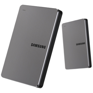 2025 신모델 삼성전자 Y3 2TB 외장하드 HX-MK20Y3, 스모키 그레이