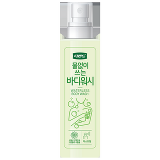 디펜드 물없이 쓰는 바디워시, 200ml, 1개