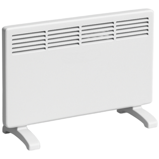 독일 무소음 컨벡션 히터 대류식 전기난로 라디에이터, 클리어화이트