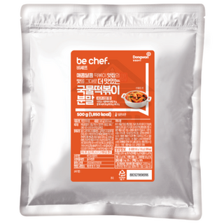 비셰프 국물떡볶이 분말, 500g, 1개