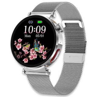 액션맨 글루코워치 EP 실버메쉬 디자인 이미지