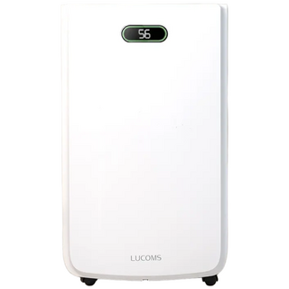 루컴즈 가정용 대용량 공기청정 제습기 20L 화이트 D020F01-W, 단품