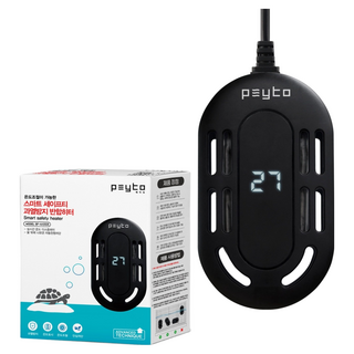 페이토 세이프티 과열폭발방지 반합 어항히터, 1개