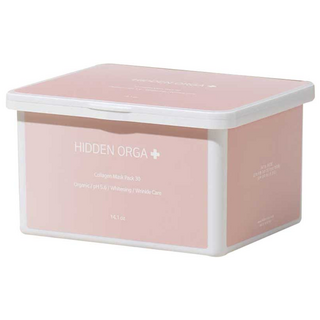 히든올가 1일 뽑아쓰는 콜라겐 마스크팩 임산부 남자 얼굴팩 수분진정, 1개, 1개입