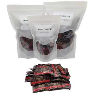 진흥라이프 부샤드 초콜렛 코스트코 벨기에 소분 선물 어린이집 다크, 400g, 1개