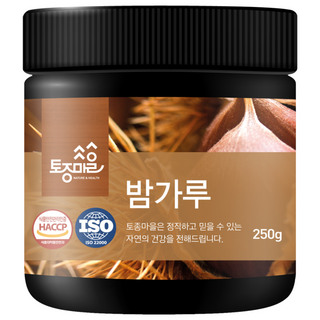 Tojongherb 栗子粉, 250g, 1個