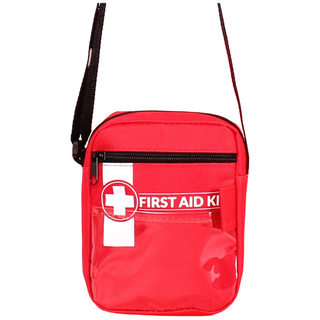 구급가방 구급낭 L 크로스 응급키트 약보관, 1개, 구급낭L크로스케이스