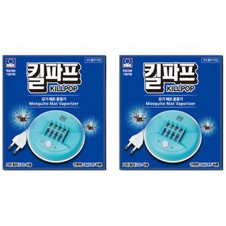 킬파프 매트 훈증기 On/Off 스위치 에스매트 2025년 신제품, 2개