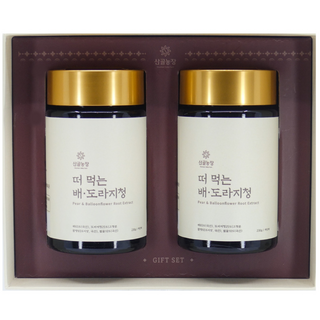 에이라이프 산골농장 떠먹는 배도라지청 세트, 230g, 2개입, 1개