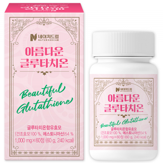 NATUREDREAM Beautiful穀胱甘肽錠, 1罐, 60g