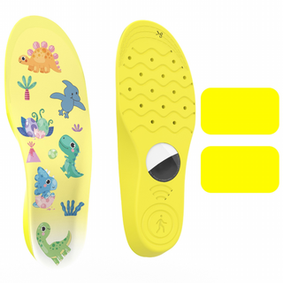 써니앤 어린이 에어태그용 위치추적 깔창 화웨이 GPS, 노랑