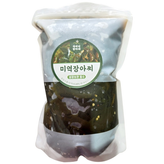 속리산미역장아찌, 1개, 680g