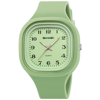 SKMEI 수능시계 선물 저소음 아날로그 시험용 50M 방수 손목시계