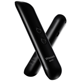 (기획상품 2년무료) 144개언어 AI 실시간번역기 우애스크 G5K BASIC 스피커바 (해외출장 유학 부모님선물 한달살기추천), 블랙(2년무료)