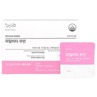모비타 메디포스트 퍼틸비타 우먼 30p, 84g, 1개