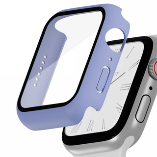 아이메이드잇 애플워치 호환 풀커버 일체형 케이스, 라일락, 1개