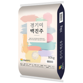 곳간오늘 경기미 백진주쌀 산지직송 최근도정, 1개, 10kg