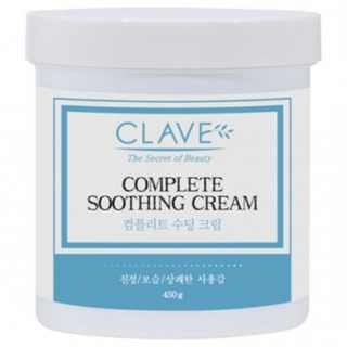 끌라베 컴플리트 수딩 크림, 450g, 1개