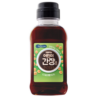 베베쿡 처음먹는 어린이 간장소스, 한식 간장, 145ml, 1개