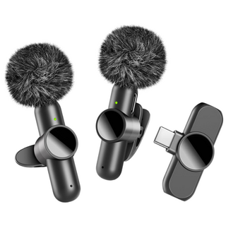 크레디오 무선 핀마이크 HREC10 에코 이펙트 노이즈 캔슬링 유튜브 마이크, CREDIO-HREC10