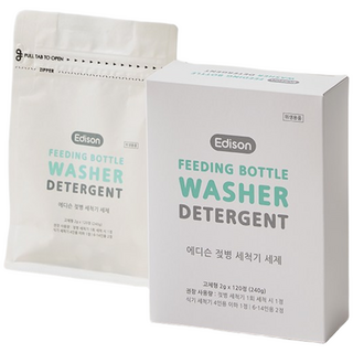 에디슨 젖병 세척기 세제 EW1943, 1개, 240g