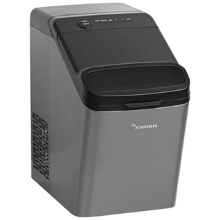 17kg 직수 연결 가능한 방문 무상AS 스텐 에어렉스 제빙기 얼음크기 조절 자동세척, HEBSHBA AJ-1717H 제빙기