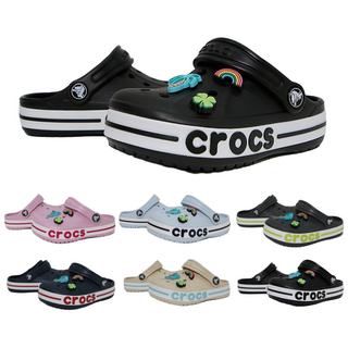 CROCS 정품 크록스 바야밴드 클로그 키즈 토들러 레츄 악세사리