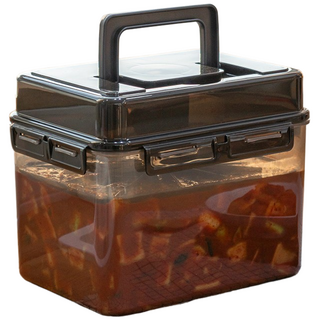 스마트 누름독 4L 5L 9L 12L 블랙 화이트 모음, 스마트누름독9L 블랙, 1개