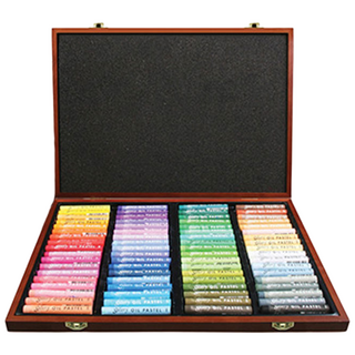 문교 프리미엄 소프트오일파스텔 우드 MOPV-72W, 72색, 1개