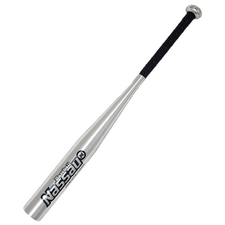 낫소 알루미늄배트 어린이 유소년 초등학생 소프트볼배트, 실버, 1개