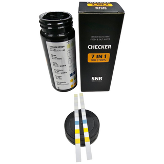 최신 수질 체커 테스터 7가지 수질 테스트 어항 수조 물 테스트 ph테스트 염소테스트 가성비 수질테스트