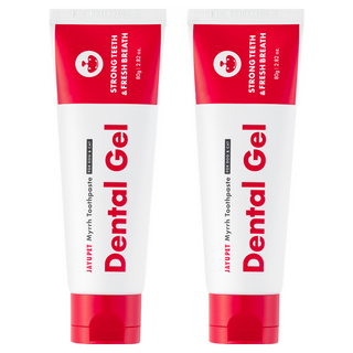 자유펫 덴탈겔 강아지 고양이 애견 바르는 치약 입냄새 제거, 80g, 2개