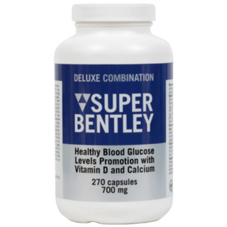 엘레오틴 슈퍼벤틀리 혈당관리용 캐나다 식약청 캘거리 대학 식전 식후 혈당 케어 천연 칼슘 비타민D, 270정(3개월), 270정, 1개