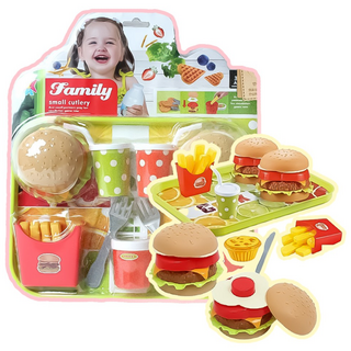스마트 햄버거놀이세트, 1개